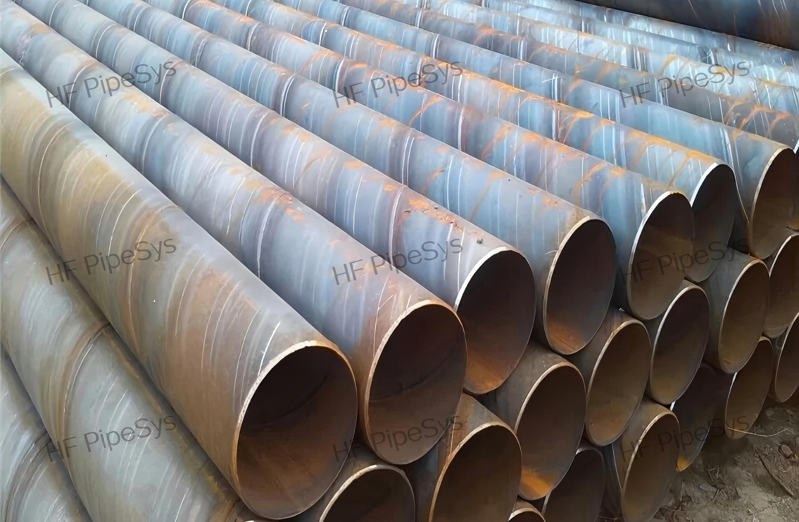 Q235 Carbon Steel Spiral Welded Pipe