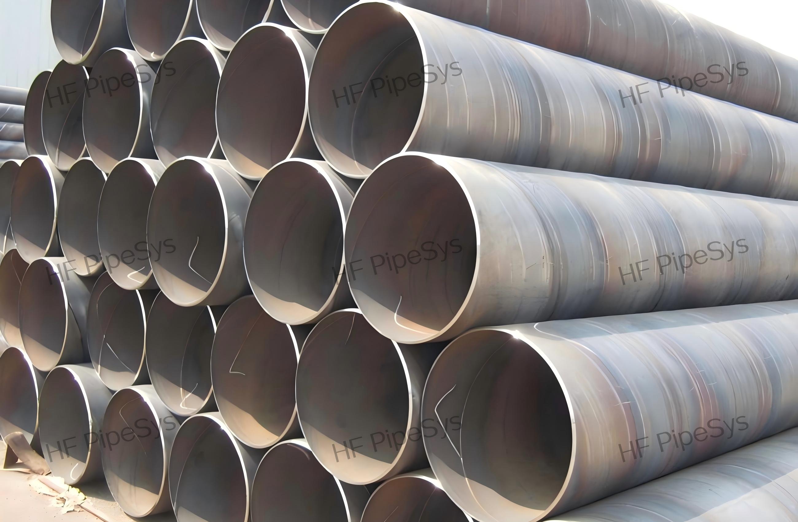 Q235B Double-Wall Spiral Welded Pipe