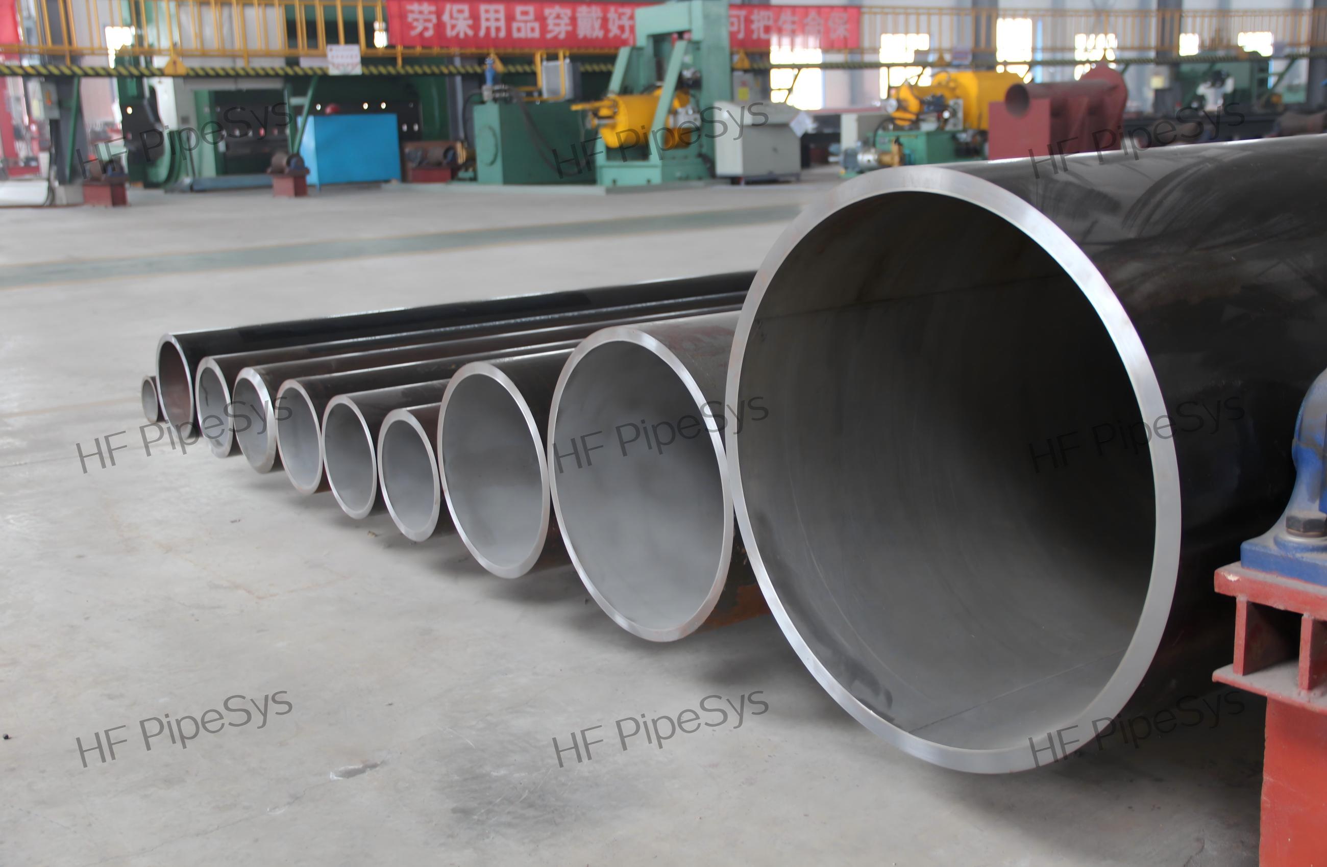 Lined Composite Pipe (Mechanically Formed)