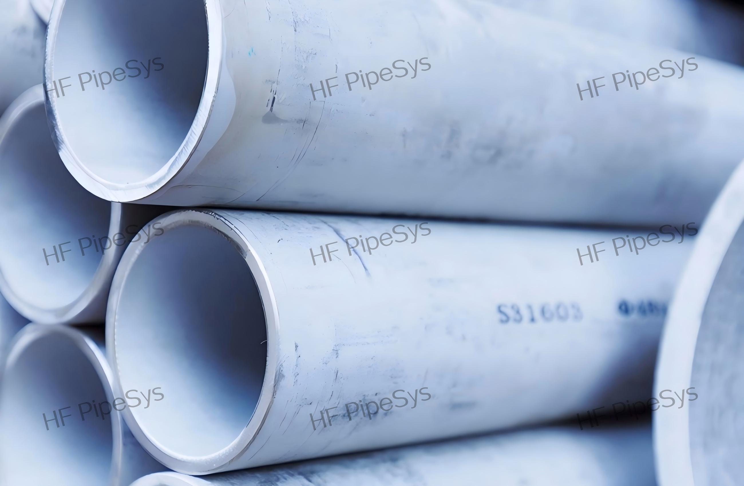 316L Stainless Steel Seamless Pipe